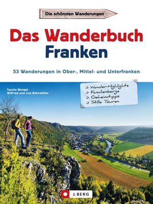 cover image of Wanderführer Franken